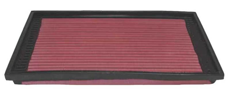 K&N Engineering 33-2079 FITS:K&N 81-90 Porsche 944 2.5L L4 / 88-90 944 2.7 L4 Drop In Air Filter Air Filters Drop In