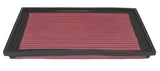 K&N Engineering 33-2079 FITS:K&N 81-90 Porsche 944 2.5L L4 / 88-90 944 2.7 L4 Drop In Air Filter Air Filters Drop In