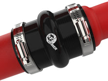 Load image into Gallery viewer, aFe BladeRunner Aluminum Hot and Cold Charge Pipe Kit Red 24-26 V6-2.7L (tt) FITS: Ford F-150 - AFE46-20784-R