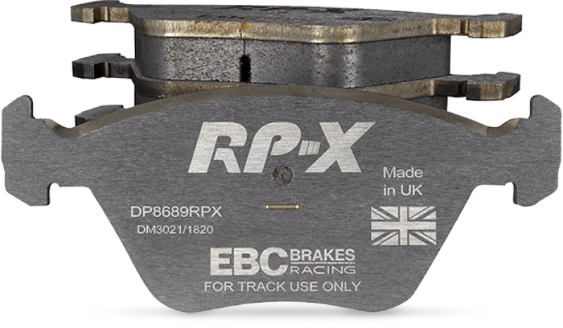 EBC DP81939RPX FITS: Racing 13-14 Audi RS7 4.0L Twin Turbo (Cast Iron Rotors w/Round Weights) RP-X Front Brake Pads Brake Pads Racing