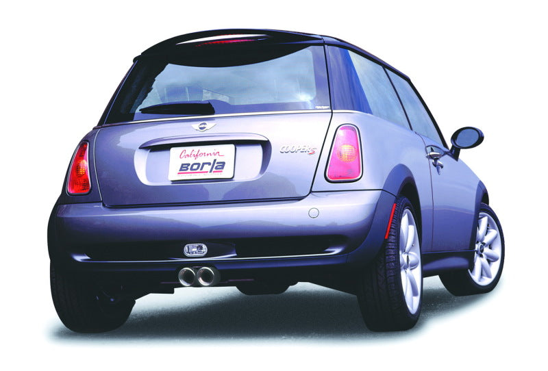 Borla 140119 FITS: 04-06 Mini Cooper S (Incl. Convertible) Aggressive Cat-back Catback