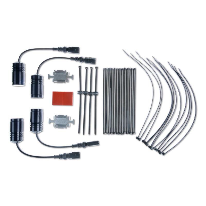 KW 68510144 FITS: Electronic Damping Cancellation Kit Porsche Cayenne Type 9PA Suspension Packages