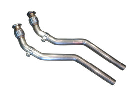AWE Tuning 3215-11036 FITS: Audi B8 4.2L Non-Resonated Downpipes for S5 Downpipes