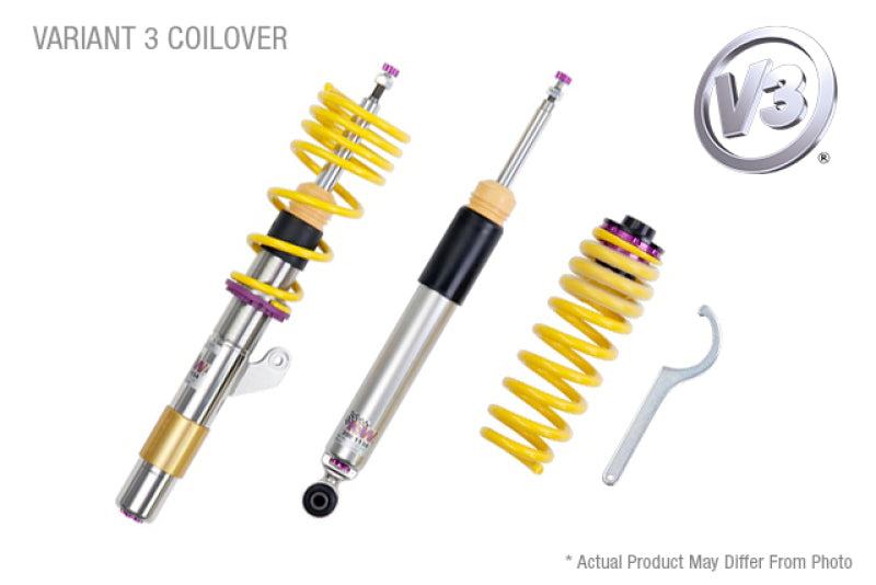 KW 352200DB FITS: Coilover Kit V3 BMW 3-Series E30 M3 Coupe Coilovers