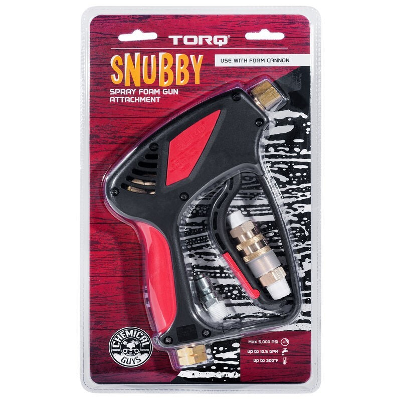 Chemical Guys EQP402 FITS: Snubby Spray Foam Gun Attachment Spray Bottles