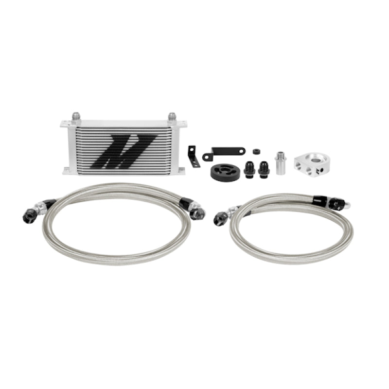 Mishimoto MMOC-WRX-08 FITS: Oil Coolers FITS: 08-14 Subaru WRX Oil Cooler Kit Oil Coolers