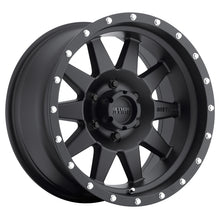 Load image into Gallery viewer, Method MR301 The Standard 17x8.5 +25mm Offset 6x4.5 83mm CB Matte Black Wheel