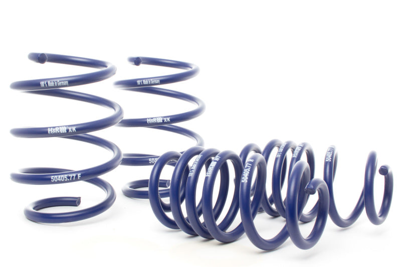 H&R 50405-77 FITS: 20-22 BMW 228i xDrive Gran Coupe/M235i xDrive Gran Coupe F44 Super Sport Spring (Incl. EDC) Lowering Springs