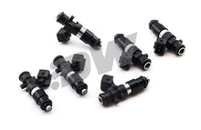 Load image into Gallery viewer, DeatschWerks 16MX-06-1200-6 FITS: 07-14 Nissan GTR VR38DETT Bosch EV14 1200cc Injectors (Set of 6) Fuel Injector Sets 6Cyl
