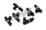 DeatschWerks 16MX-06-1200-6 FITS: 07-14 Nissan GTR VR38DETT Bosch EV14 1200cc Injectors (Set of 6) Fuel Injector Sets 6Cyl