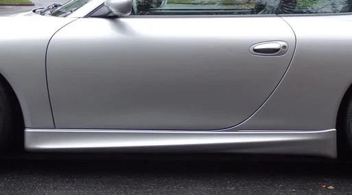 BetterBodies Motorsport Carrera GT3-Style Rocker Panels – Side Skirts (1999–2004) FITS: Porsche 996 - BB996SR5