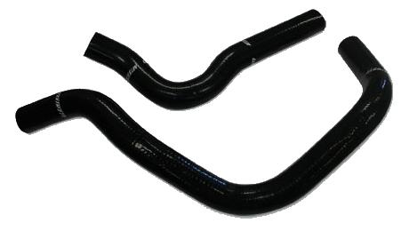 Mishimoto MMHOSE-INT-97BK FITS: Hoses FITS: 97-01 Acura Integra Type R Black Silicone Hose Kit Hoses