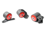 Innovative 02-11 Civic Si / 02-06 Acura RSX K-Series Black Steel 75A Bushing Front Mount / K-Series