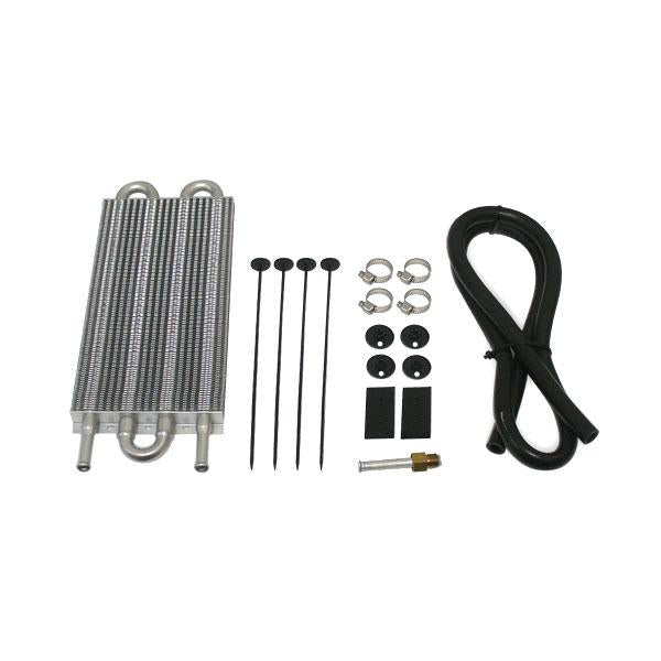 Mishimoto MMTC-WRX-15BK FITS: Transmission Coolers FITS: 15 Subaru WRX CVT Transmission Cooler Kit Black Transmission Coolers
