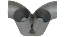 Load image into Gallery viewer, Vibrant 2453 FITS: 4 into 1 SS Turbo Mani Collector for All T4 in Flange 48mm Pipe OD 4.75in tall 78mmx64mm out Merge Collectors