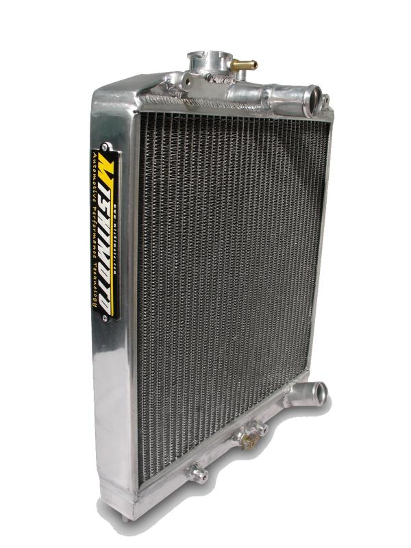 Mishimoto MMRAD-RX-LS FITS: Radiators FITS: 93-95 Mazda RX7 w/ LS Engine Swap Manual Aluminum Radiator Radiators