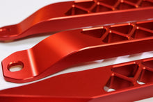 Load image into Gallery viewer, RENNELEMENT BMW X5, X6 and X7 CNC Aluminum Strut Brace Set