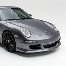 Load image into Gallery viewer, BetterBodies Motorsport Porsche 997 Carrera GT3TEK Aero I front lip spoiler for narrow body 2005-2008 Porsche 997 front bumper, racing style.