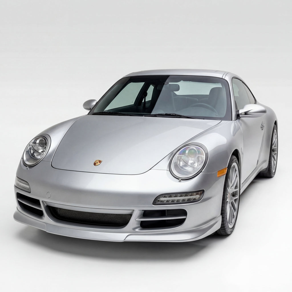 BetterBodies Motorsport Porsche 997 Carrera GT3TEK Aero front lip for narrow body 2005-2008 Porsche 997 bumper, racing style aero upgrade.