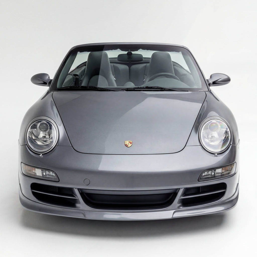 BetterBodies Motorsport Porsche 997 Carrera GT3TEK Aero I front lip for narrow body 2005-2008 Porsche 997 bumper racing style spoiler
