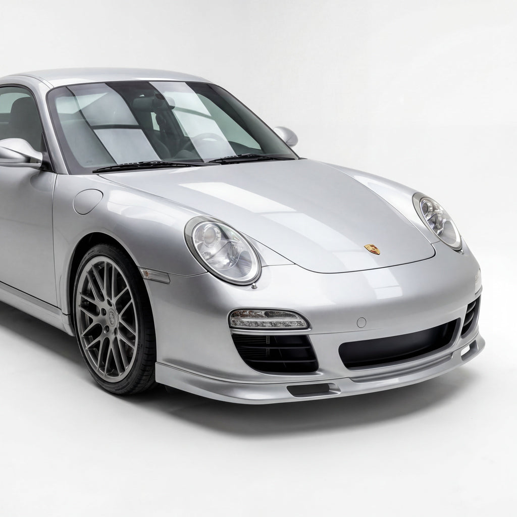 BetterBodies Motorsport polyurethane front lip spoiler for Porsche 997 Carrera 2009–2012, racing style front bumper enhancement