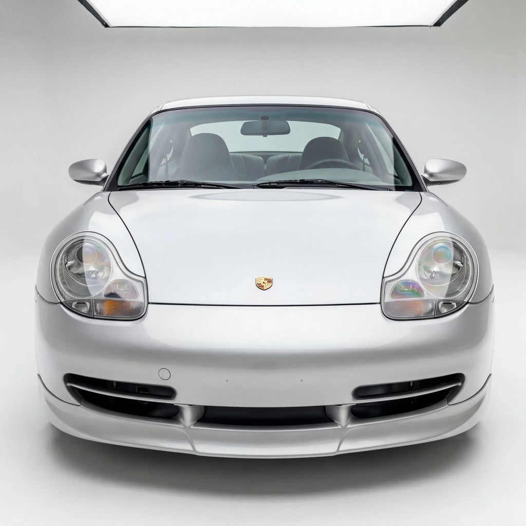 BetterBodies Motorsport Porsche 996.1 Aero II front lip and GT3 RS side skirts polyurethane kit for 1999–2001 models