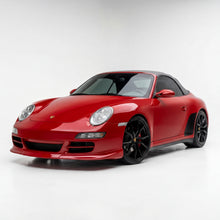 Load image into Gallery viewer, BetterBodies Motorsport Porsche 997 Carrera GT3TEK Aero front lip for narrow body 2005–2008 Porsche 997 bumper, racing style aero upgrade.