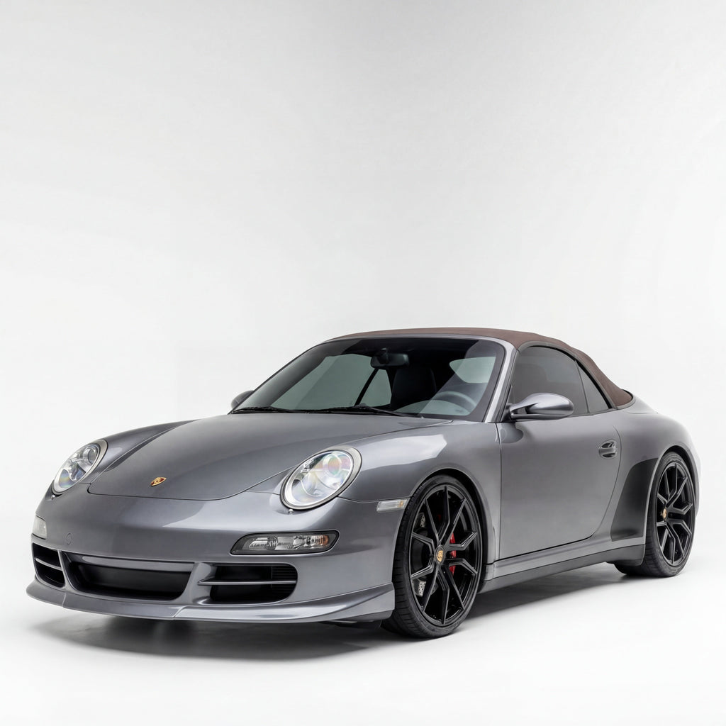 BetterBodies Motorsport Porsche 997 Carrera GT3TEK Aero I front lip spoiler for narrow body 2005-2008 Porsche 997 front bumper.