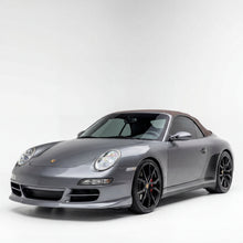 Load image into Gallery viewer, BetterBodies Motorsport Porsche 997 Carrera GT3TEK Aero I front lip spoiler for narrow body 2005-2008 Porsche 997 front bumper.