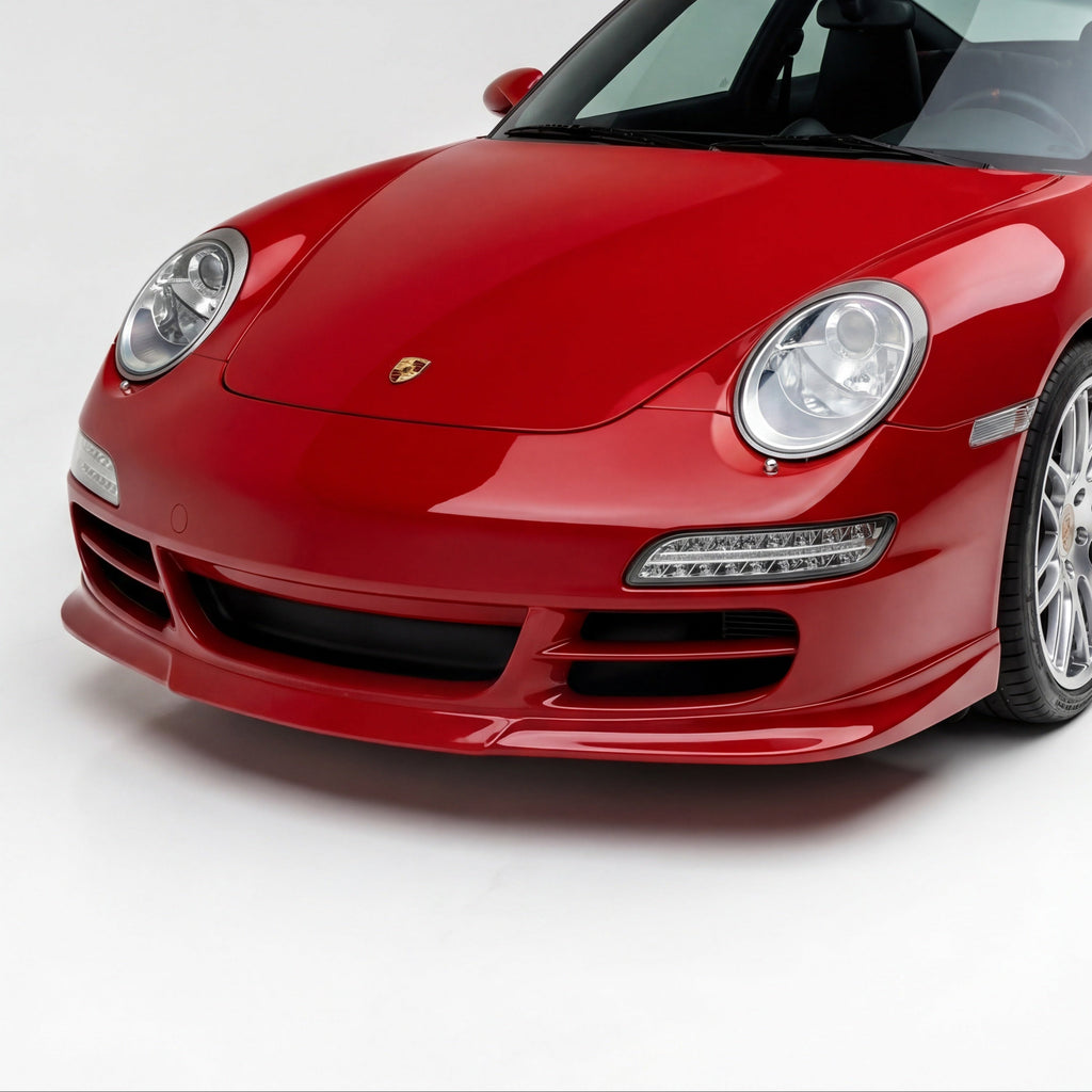 BetterBodies Motorsport Porsche 997 Carrera GT3TEK Aero front lip for narrow body 2005-2008 Porsche 997 bumper, racing style aero upgrade