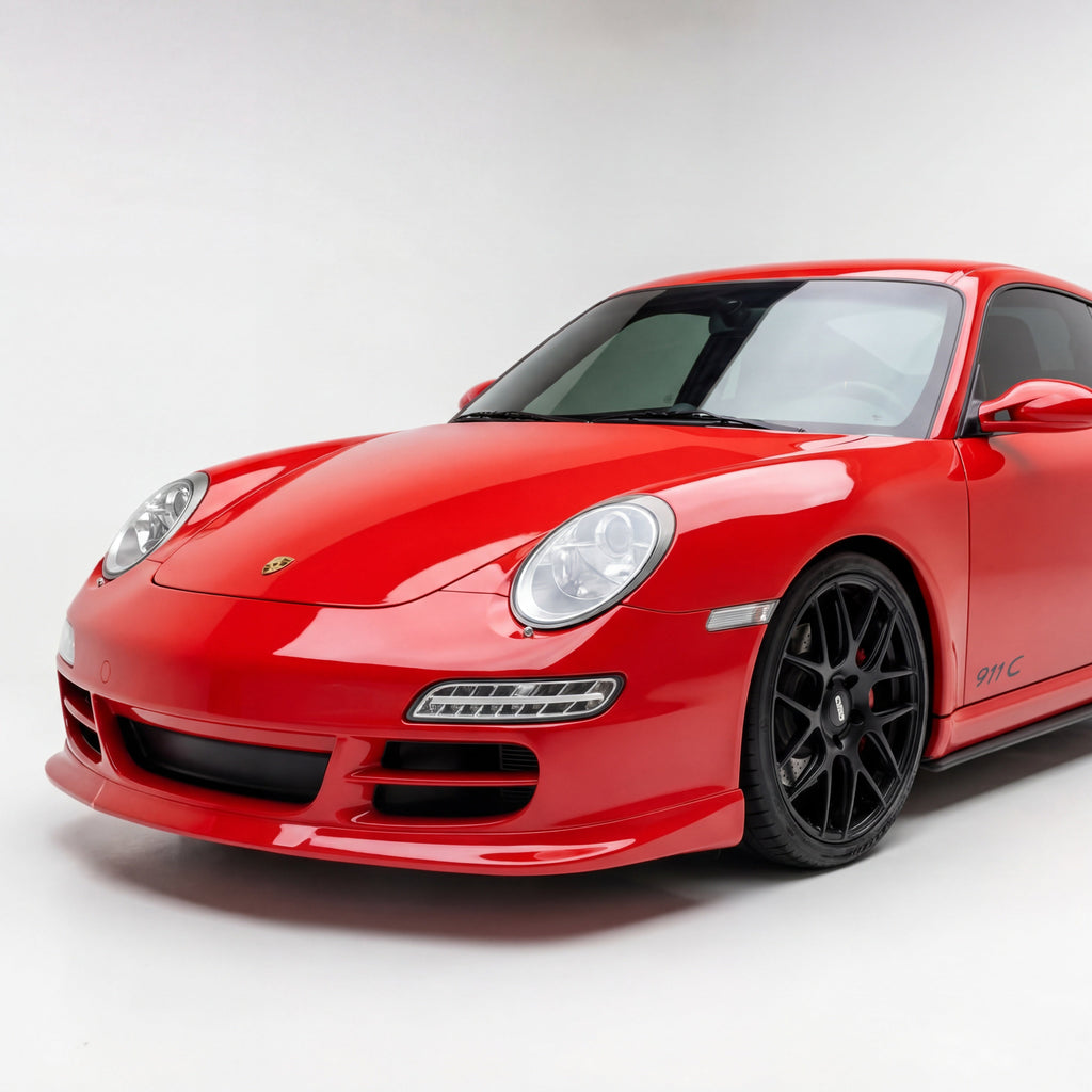 BetterBodies Motorsport Porsche 997 Carrera 2005-2008 GT3TEK Aero I front lip for narrow body Porsche 997 bumper, racing style upgrade