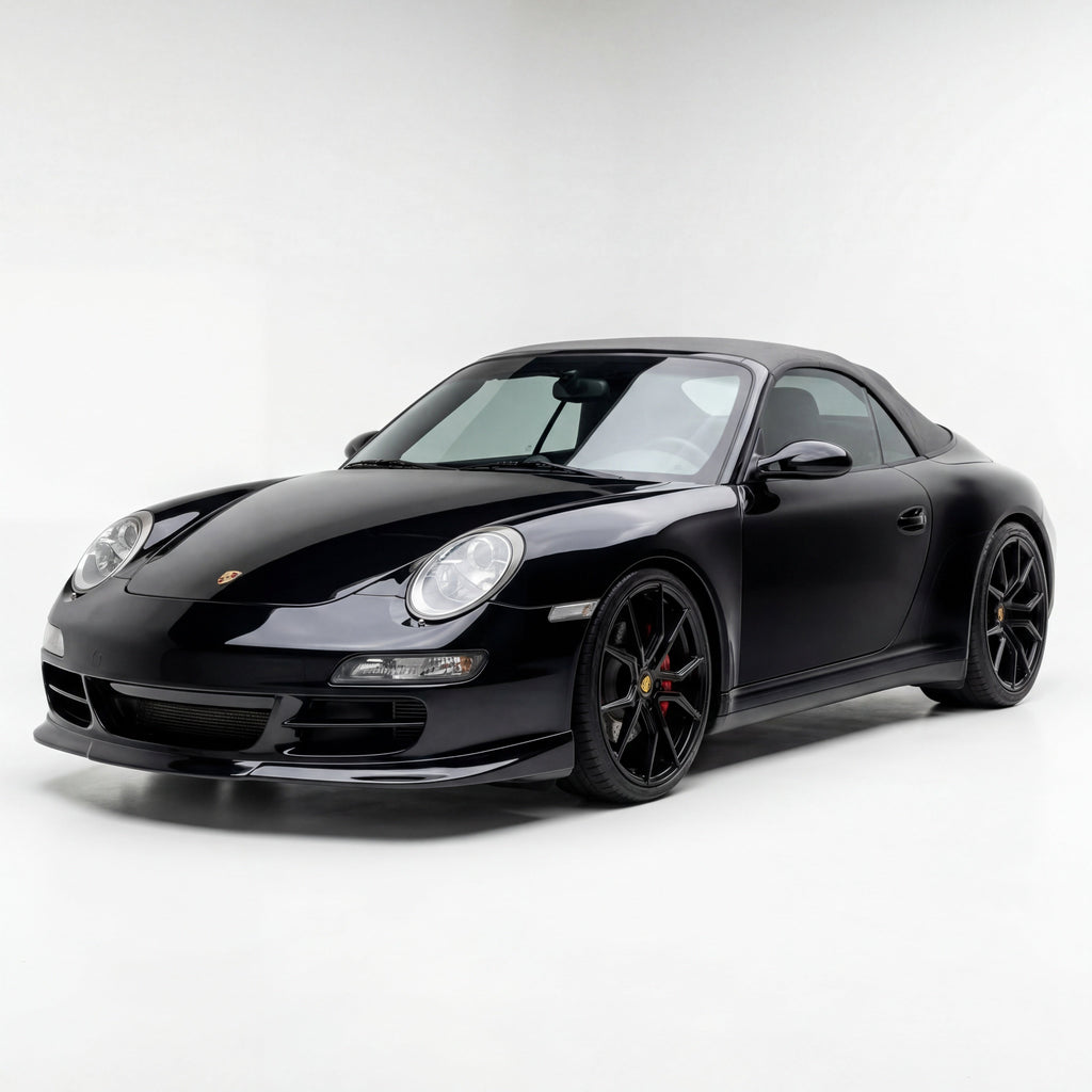 BetterBodies Motorsport Porsche 997 Carrera GT3TEK Aero I front lip for narrow body 2005-2008 Porsche 997 bumper, racing style aero upgrade