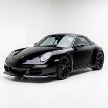Load image into Gallery viewer, BetterBodies Motorsport Porsche 997 Carrera GT3TEK Aero I front lip for narrow body 2005-2008 Porsche 997 bumper, racing style aero upgrade