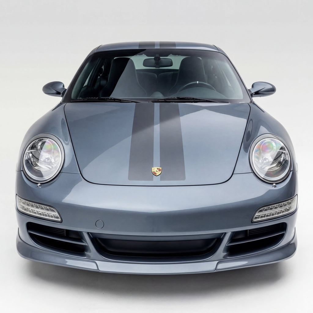 BetterBodies Motorsport Porsche 997 Carrera GT3TEK Aero I front lip for narrow body 2005–2008 Porsche 997 bumper, racing-style aero upgrade