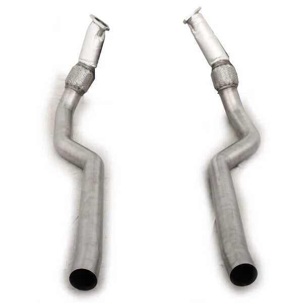 Akrapovic L-AU/SS/6 FITS: 2020 Audi RS6 Avant/RS7 Sportback (C8) Link-Pipe Set (SS) (Does Not Fit DP/L-AU/SS/1) Connecting Pipes