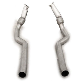 Akrapovic L-AU/SS/6 FITS: 2020 Audi RS6 Avant/RS7 Sportback (C8) Link-Pipe Set (SS) (Does Not Fit DP/L-AU/SS/1) Connecting Pipes