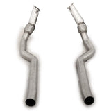 Akrapovic L-AU/SS/6 FITS: 2020 Audi RS6 Avant/RS7 Sportback (C8) Link-Pipe Set (SS) (Does Not Fit DP/L-AU/SS/1) Connecting Pipes
