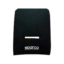 Load image into Gallery viewer, Sparco Evo Seat Pad Black