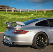 Load image into Gallery viewer, BetterBodies Motorsport Porsche 997.1 rear diffuser in polyurethane, RUF/Strosek style for Carrera and 4S models (2005–2008).