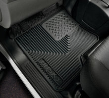 Load image into Gallery viewer, Husky Liners FITS: 52011 - 80-12 Ford F-150/00-05 Ford Excursion Heavy Duty Black 2nd Row Floor Mats