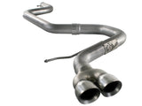 aFe 49-46402 - MACHForce XP Exhausts Cat-Back SS-409 EXH CB Volkswagen Golf TDI 11-12 L4-2.0L