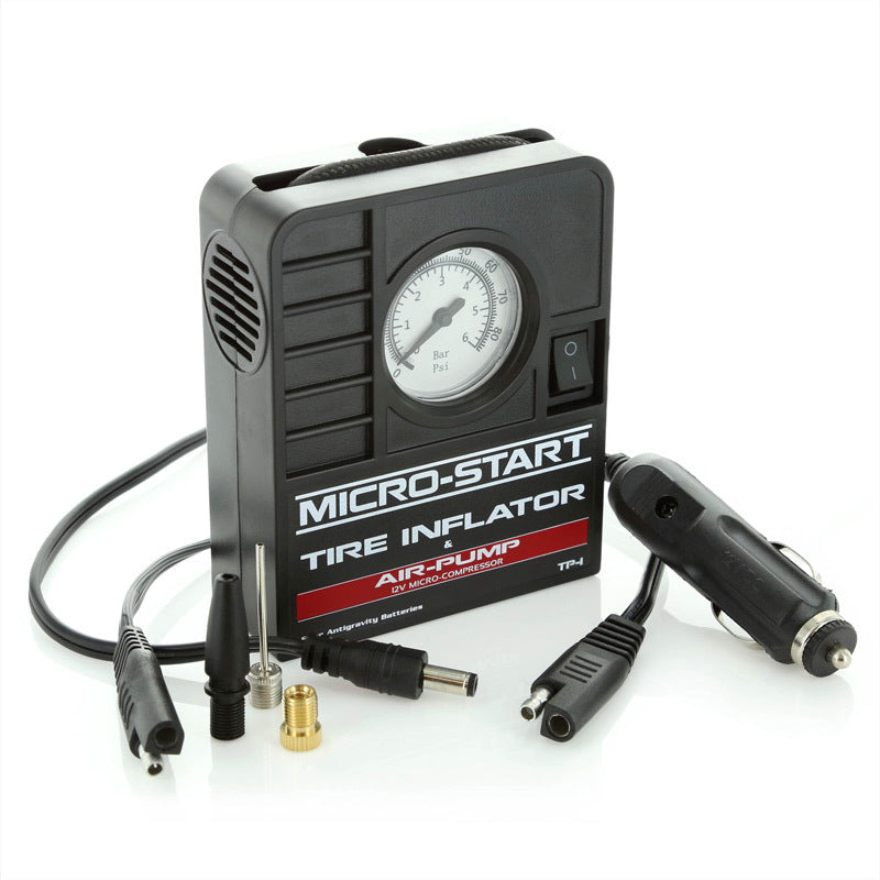 Antigravity Batteries AG-MSA-9 - Antigravity Tire Inflator (For XP1 / XP10 / XP10-HD)