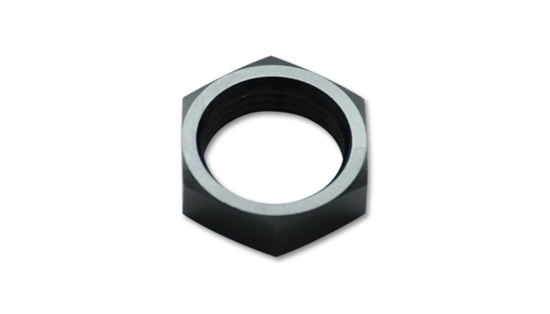 Vibrant 10693 - -8AN Bulkhead Nut - Aluminum