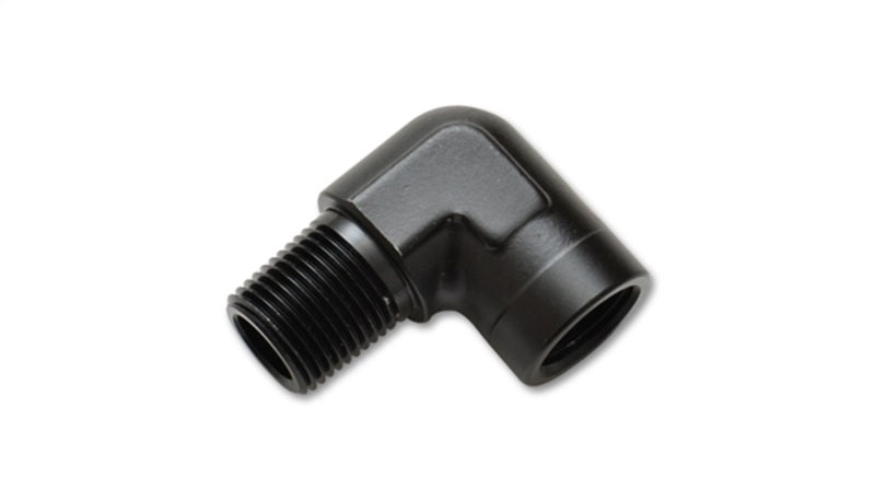 Vibrant 11340 - 1/8in NPT Female to Male 90 Degree Pipe Adapter Fitting