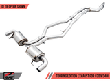 AWE Tuning 3015-11058 - 2019+ BMW M340i (G20) Non-Resonated Touring Edition Exhaust (Use OE Tips)