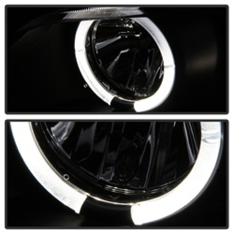 SPYDER 5009081 -Spyder BMW Z3 96-02 Projector Headlights LED Halo Black High H1 Low H1 PRO-YD-BMWZ396-HL-BK