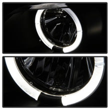 Load image into Gallery viewer, SPYDER 5009081 -Spyder BMW Z3 96-02 Projector Headlights LED Halo Black High H1 Low H1 PRO-YD-BMWZ396-HL-BK