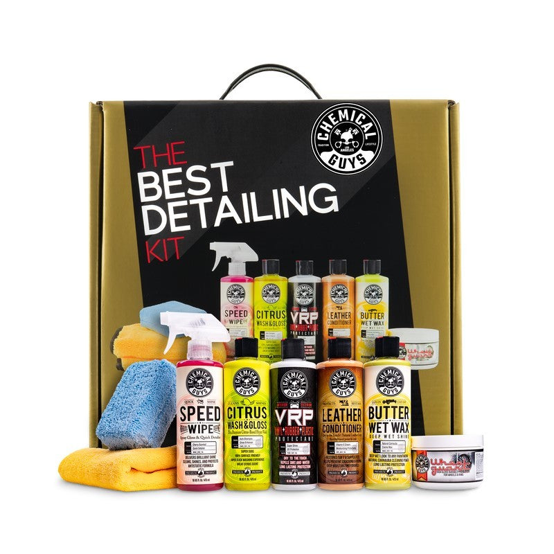 Chemical Guys HOL800 - The Best Detailing Kit - 8 Pack (P1)