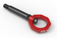 Load image into Gallery viewer, aFe 450-502002-R - Control Rear Tow Hook Red BMW F-Chassis 2/3/4/M