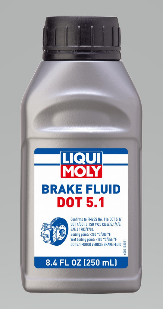 LIQUI MOLY 20158 - 250mL Brake Fluid DOT 5.1
